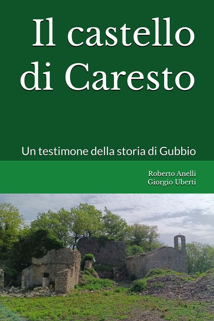 Copertina Libro Caresto Roberto Anelli Giorgio Uberti