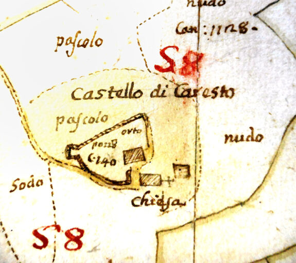 Caresto 1768 Catasto